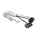 Transformer LED 350/2x 9W DIM 2 x 9-fold, distributor + je 8 short circuit  plug
