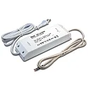 Transformateur LED-24 avec prise de courant, blanche