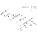 Hera Transformer LED 350/15W radio with 3-fold, distributor incl. UP radio push-button module and controller