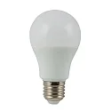 Lampe LED forme poire A60 E27 806lm 3000K 180° CRI 80 