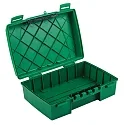 HEITRONIC Boîte de distribution OUTDOOR 5 fois, vert