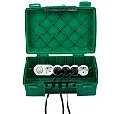 HEITRONIC Boîte de distribution OUTDOOR 5 fois, vert