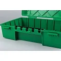HEITRONIC Boîte de distribution OUTDOOR 5 fois, vert