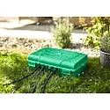 HEITRONIC Boîte de distribution OUTDOOR 5 fois, vert