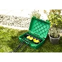HEITRONIC Boîte de distribution OUTDOOR 5 fois, vert