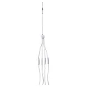 HEITRONIC Distributeur MECANO 4 fois, blanche