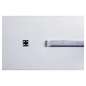 HEITRONIC Support de montage MECANO lot de 2