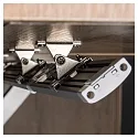 HEITRONIC Support de montage MECANO lot de 2