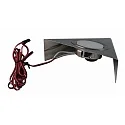 HEITRONIC Eclairage sous meuble GENUA angulaire, lot de 3 IP20, acier inoxydable  6W 270lm 3000K 120° 120° CRI 80