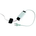 HEITRONIC Eclairage sous meuble CORTINA lot de 3, dimmable, réglable IP20, argent gradable 7,2W 420lm 2900-6500K CRI 80 20cm