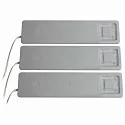 HEITRONIC Eclairage sous meuble CORTINA lot de 3, dimmable, réglable IP20, argent gradable 7,2W 420lm 2900-6500K CRI 80 20cm