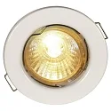 HEITRONIC Downlight DL5501 rigide GU5,3, noir  