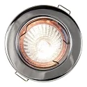HEITRONIC Downlight DL5501 rigide GU5,3 IP20, chrome 