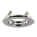 HEITRONIC Downlight DL5501 rigide GU5,3 IP20, chrome 