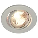 HEITRONIC Spot DL6801 pivotant GU5,3 IP20, blanche 