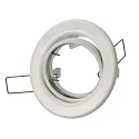 HEITRONIC Spot DL6801 pivotant GU5,3 IP20, blanche 
