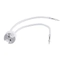 HEITRONIC Spot DL6801 pivotant GU5,3 IP20, chrome 