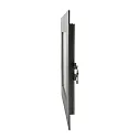 HEITRONIC Élément chauffant TOULOUSE angulaire, dimmable IP44, argent gradable