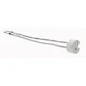 HEITRONIC Spot DL6801 rond, pivotant GU5,3 IP20, acier inoxydable brossé 