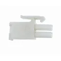 HEITRONIC Spot DL6801 rond, pivotant GU5,3 IP20, acier inoxydable brossé 