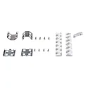 HEITRONIC Eclairage sous meuble MECANO médium IP20, blanche gradable 9W 600lm 3000K CRI 82 60cm