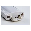 HEITRONIC LED Under cabinet luminaire MECANO 110°, 3000K, 1000mm, 15W, 1000lm
