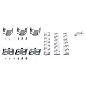 HEITRONIC LED Under cabinet luminaire MECANO 110°, 3000K, 1000mm, 15W, 1000lm