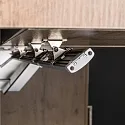 HEITRONIC LED Under cabinet luminaire MECANO 110°, 3000K, 1000mm, 15W, 1000lm