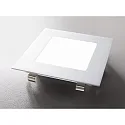 HEITRONIC Heitronic LED Panel, 2700K, warm white, 24 LED, 3,5W, silver