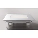HEITRONIC Heitronic LED Panel, 2700K, warm white, 24 LED, 3,5W, silver