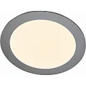 Heitronic LED Panel, 14,5cm, 60 LED, 8W, 3000K