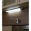 HEITRONIC Eclairage sous meuble DETMOLD avec interrupteur, avec prise de courant IP20