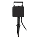 HEITRONIC 2-way power distributor DUBAI with 1,5m conection cable and plug