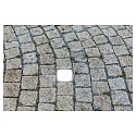 HEITRONIC Projecteur encastré AKIAKI  avec câble ouvert, accessible IP67, transparent 