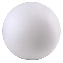 Lampe à boule MUNDAN petit, rond, avec prise de courant E27 IP44, blanche 