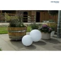 Heitronic Ball luminaire MUNDAN, white – 30cm