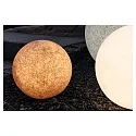 HEITRONIC Lampe à boule MUNDAN médium E27 IP44, terre cuite 