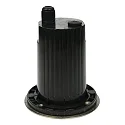 HEITRONIC Heitronic High voltage Floor recessed spot BERLIN 2, round