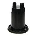 HEITRONIC Heitronic High voltage Floor recessed spot BERLIN 2, round
