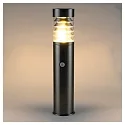Luminaire en forme de borne SATURN cylindrique, sans capteur E27 IP44