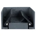 HEITRONIC Luminaire mural d’extérieur TILO haut bas, réglable IP54, graphite 