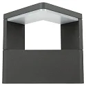 Luminaire mural d'extérieur BONITA sans capteur IP54, anthrazit 