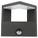 Luminaire mural d'extérieur BONITA avec capteur IP54, anthrazit 
