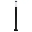 Floor lamp LARISA, 105cm, E27, IP44, black