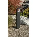 HEITRONIC LED Floor lamp JUNA Outdoor luminaire, 800mm, 6W, 120°, 3000K, 300lm, IP54, anthracite