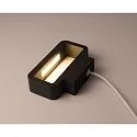HEITRONIC LED Wall luminaire JUNO Outdoor luminaire, 6W, 120°, 3000K, 280lm, IP54, anthracite