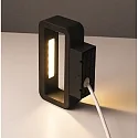 HEITRONIC LED Wall luminaire JUNO Outdoor luminaire, 6W, 120°, 3000K, 280lm, IP54, anthracite