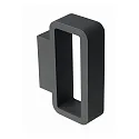 HEITRONIC LED Wall luminaire JUNO Outdoor luminaire, 6W, 120°, 3000K, 280lm, IP54, anthracite
