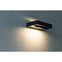 HEITRONIC LED Outdoor luminaire CORDOBA Wall spot, 12W, 90°, 3000K, 600lm, IP54, anthracite