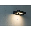 HEITRONIC LED Outdoor luminaire CORDOBA Wall spot, 12W, 90°, 3000K, 600lm, IP54, anthracite